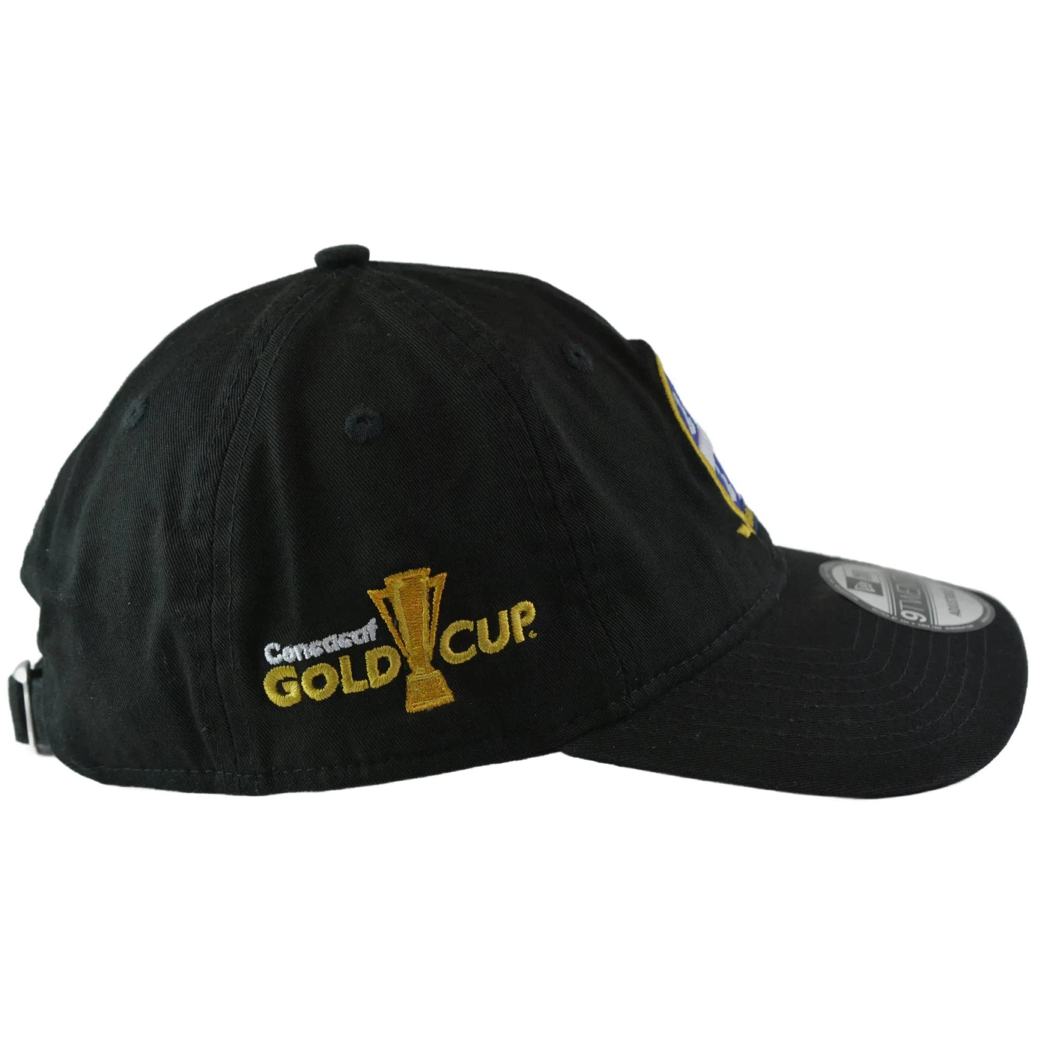 Martinique Gold Cup Concacaf International Football Team Black Relaxed Fit Soccer Hat