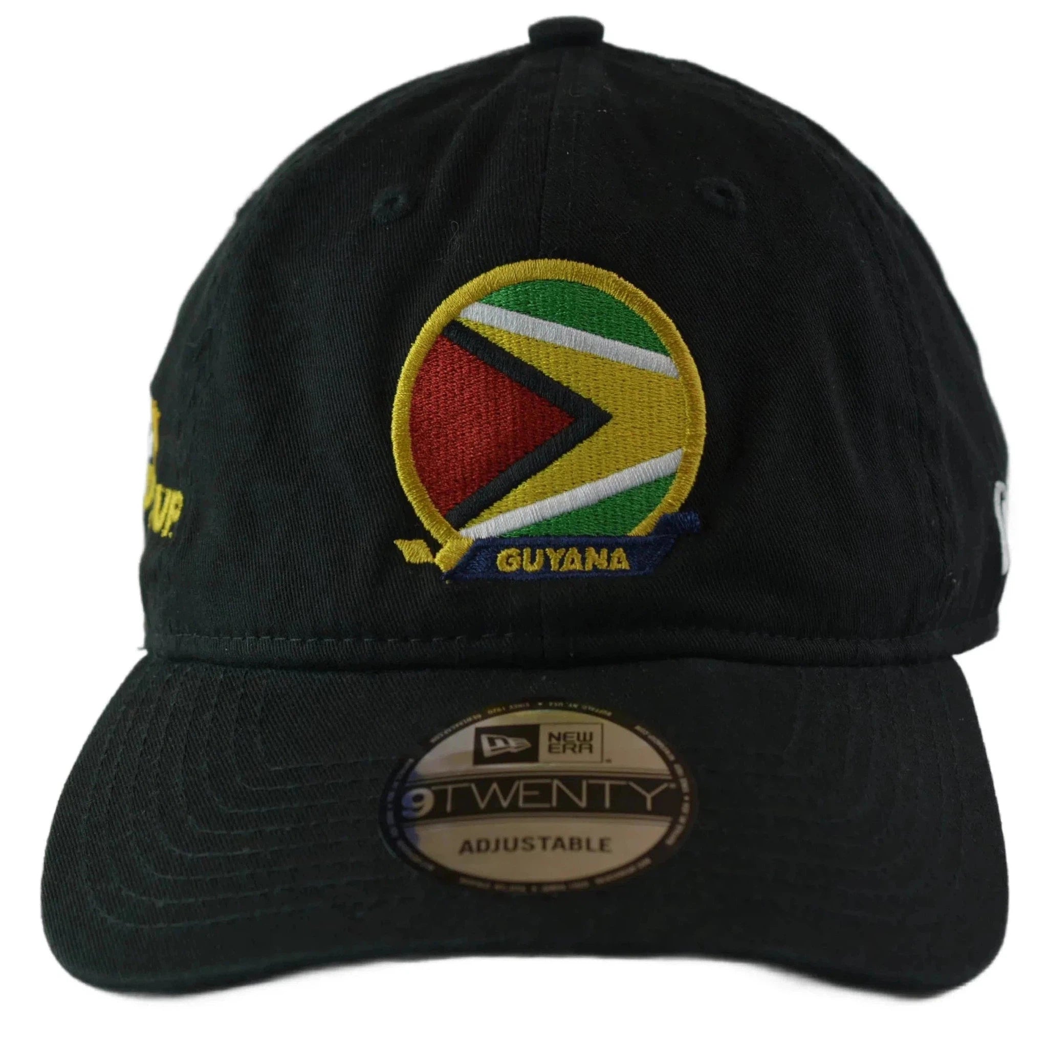 Guyana Gold Cup Concacaf International Football Team Black Relaxed Fit Soccer Hat