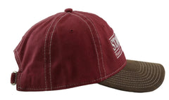 Stanford University NCAA 3 Bar Team Logo 2 Tone Adjustable Hat by The Game