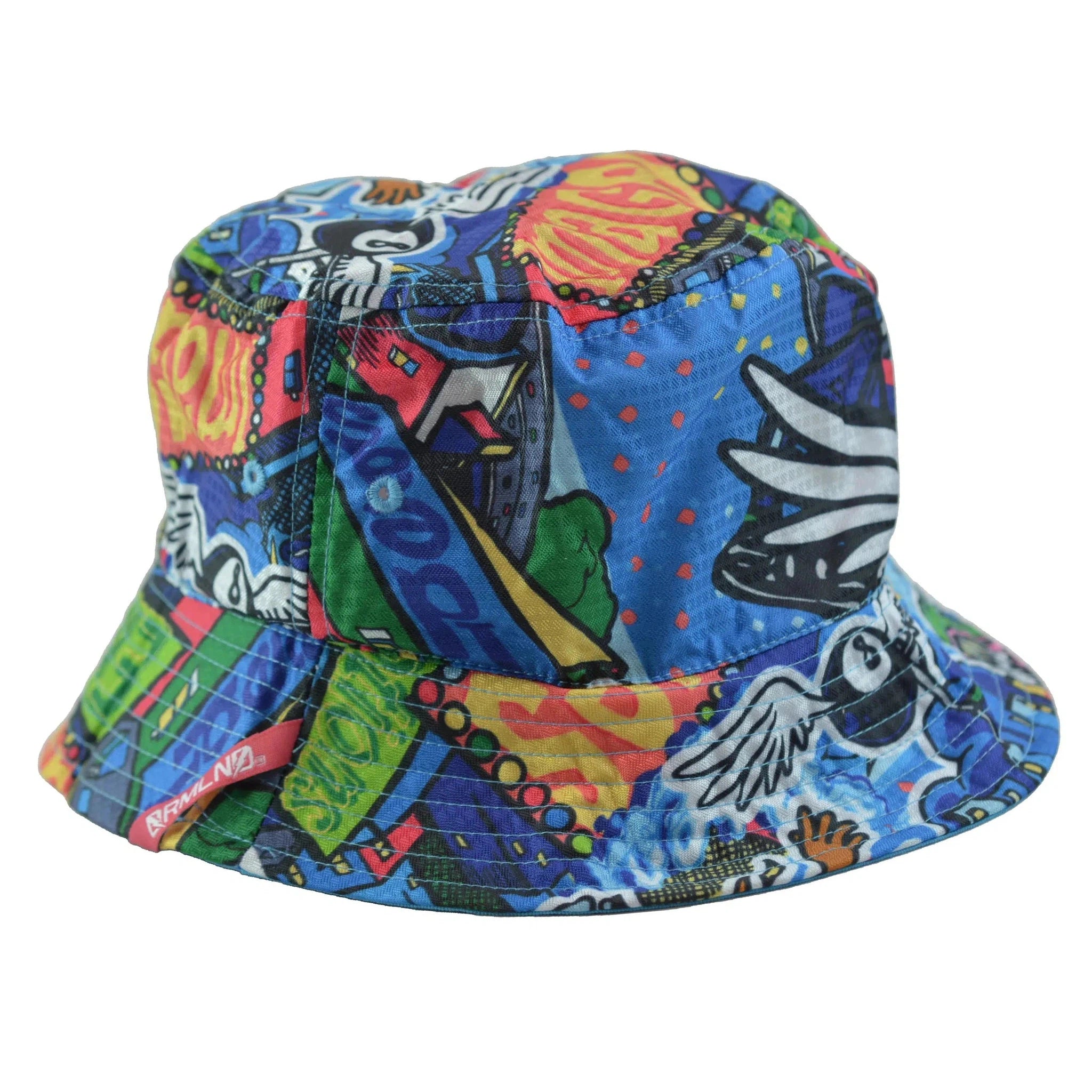 Dreamland Images Bucket Style Fishing Cap Bucket Hat L/XL