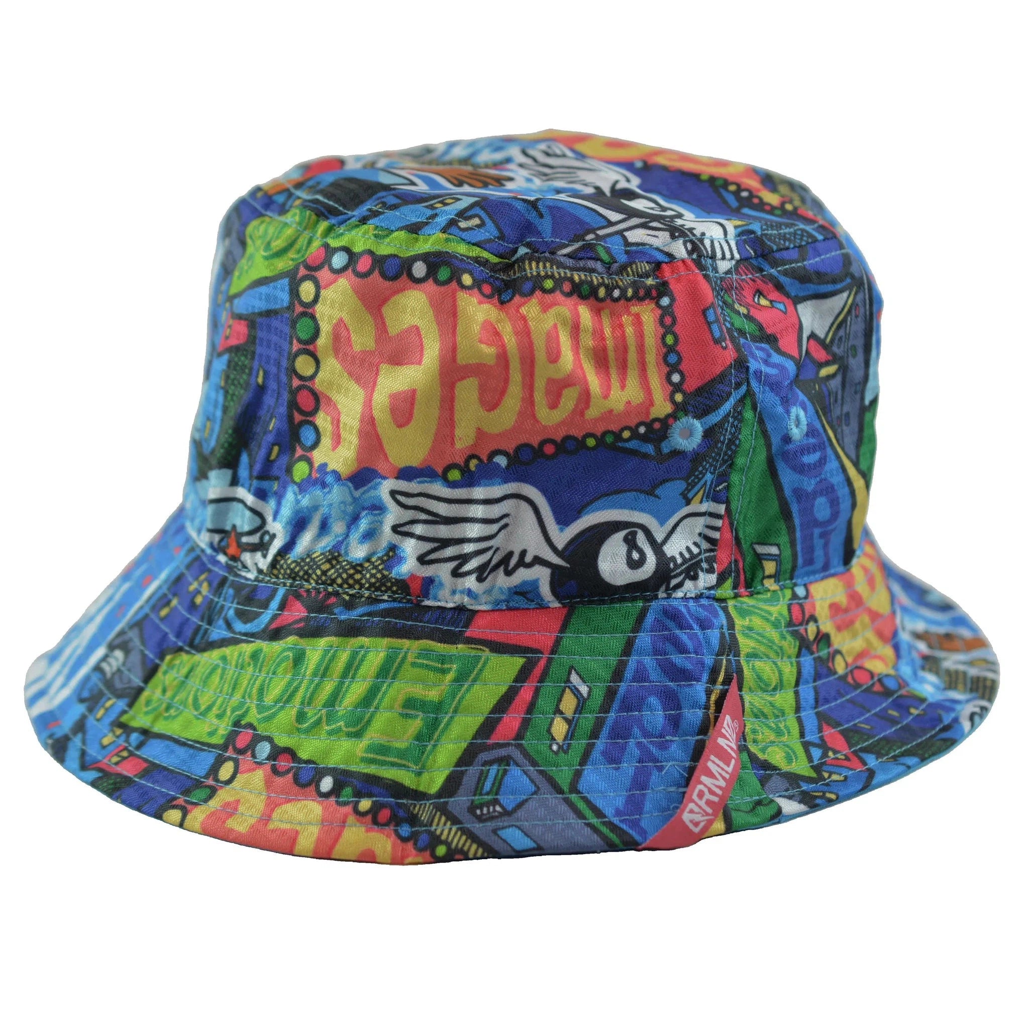 Dreamland Images Bucket Style Fishing Cap Bucket Hat L/XL