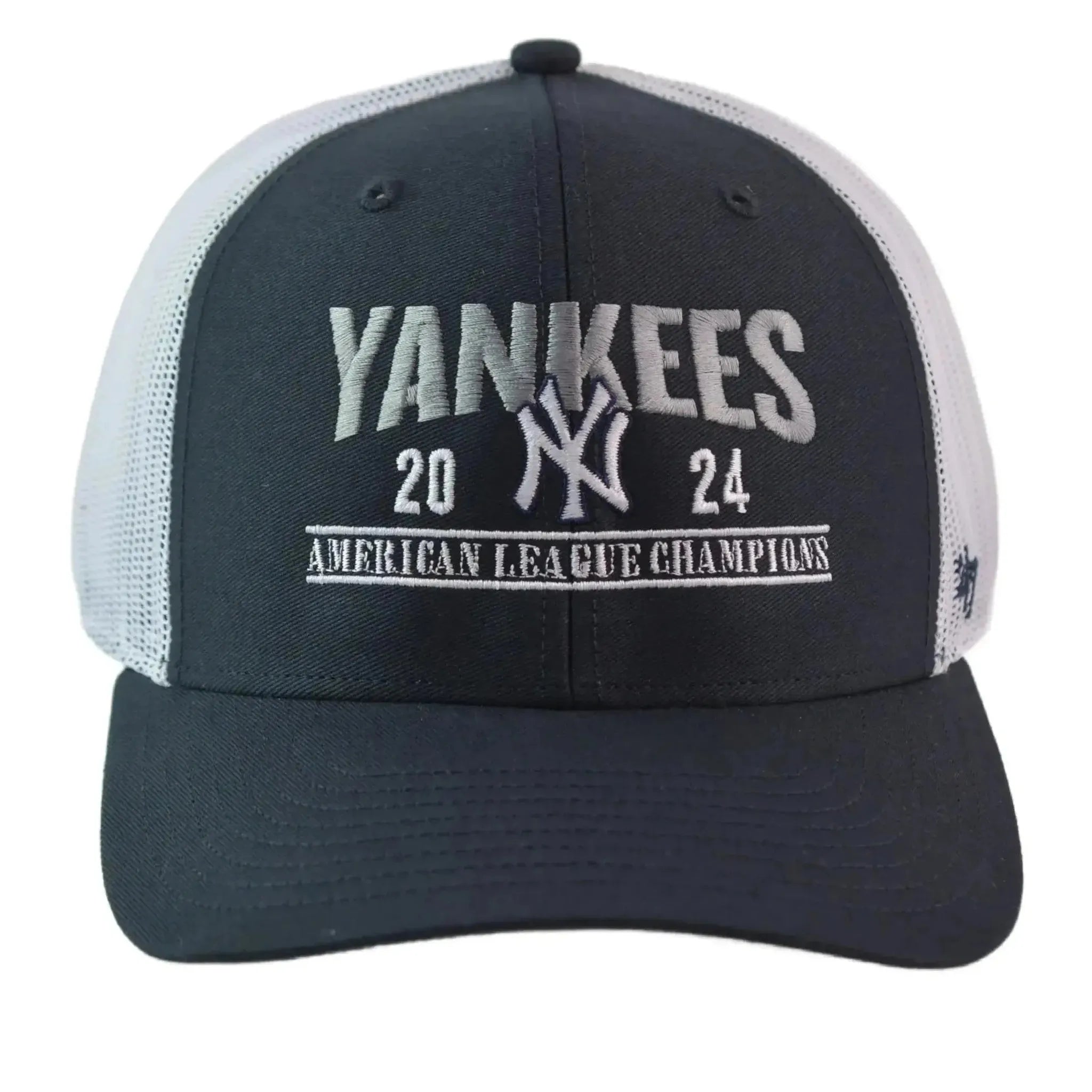 New York Yankees ’47 2024 MLB AL Champions Trucker Hat