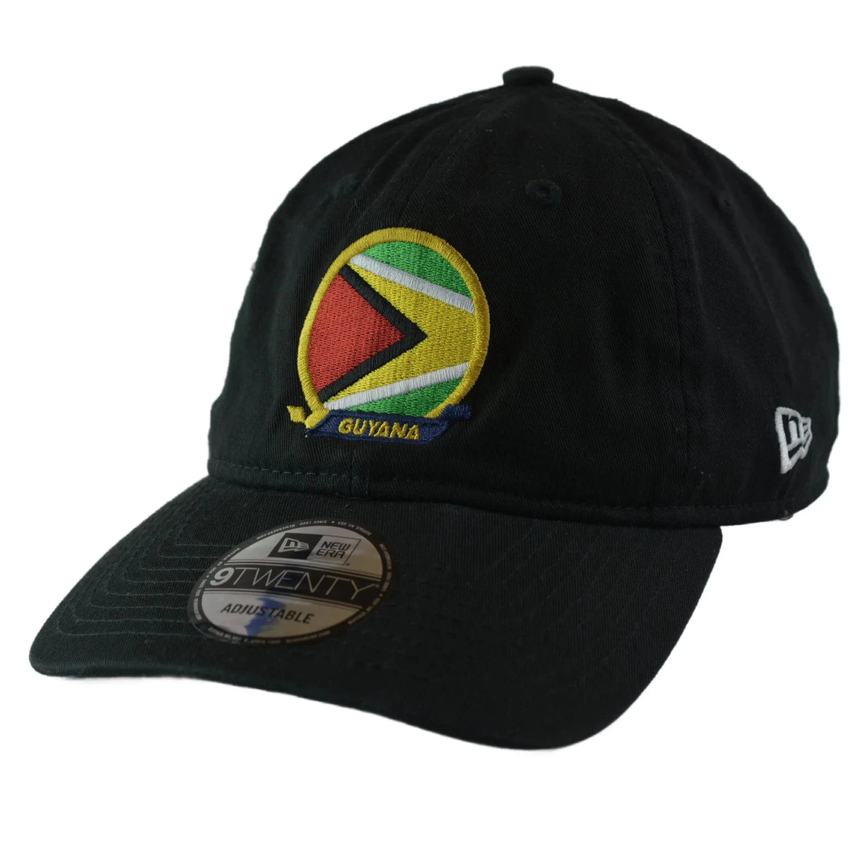 Guyana Gold Cup Concacaf International Football Team Black Relaxed Fit Soccer Hat