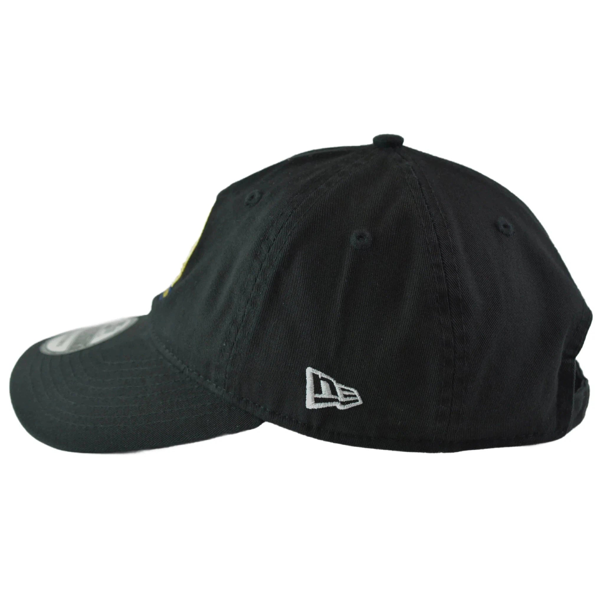 Guyana Gold Cup Concacaf International Football Team Black Relaxed Fit Soccer Hat