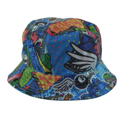 Dreamland Images Bucket Style Fishing Cap Bucket Hat L/XL