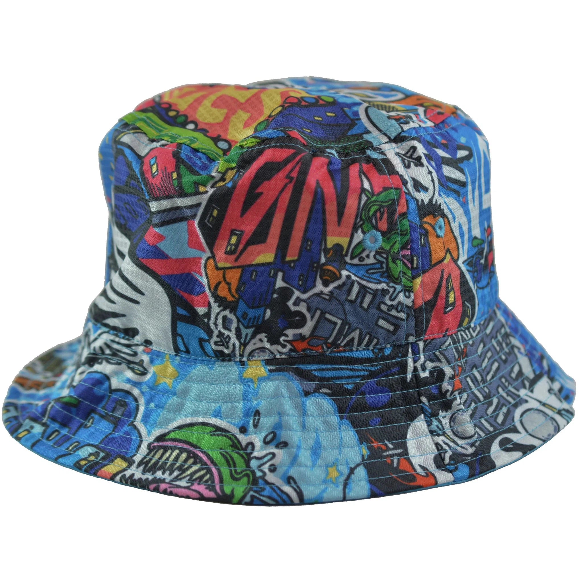 Dreamland Images Bucket Style Fishing Cap Bucket Hat L/XL