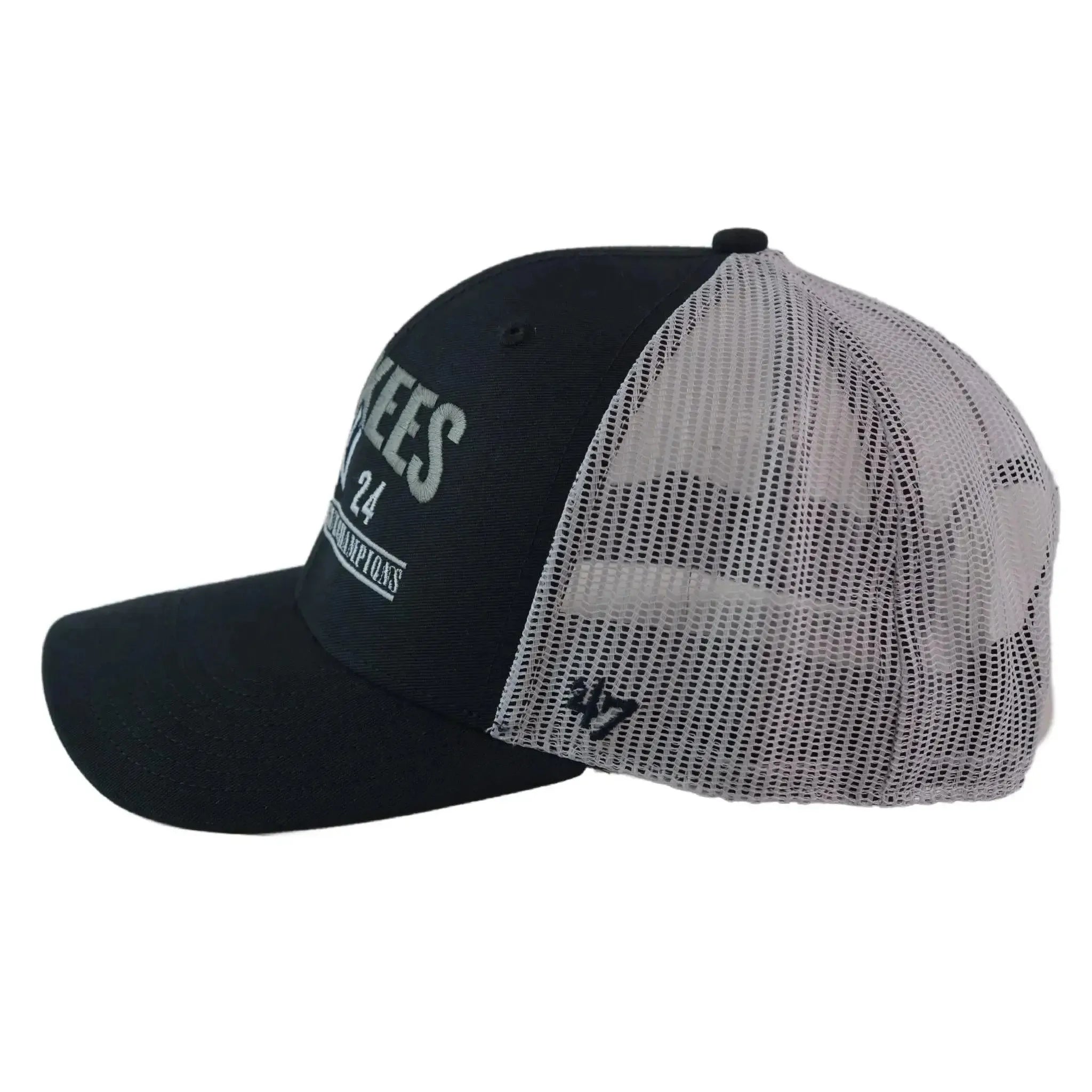 New York Yankees ’47 2024 MLB AL Champions Trucker Hat