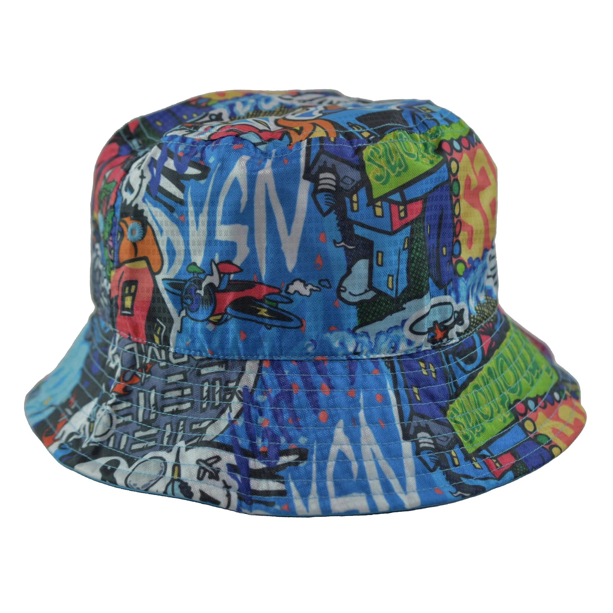 Dreamland Images Bucket Style Fishing Cap Bucket Hat L/XL