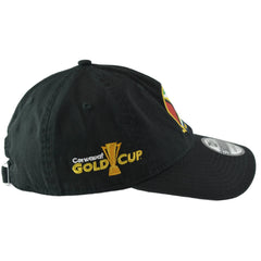 Guyana Gold Cup Concacaf International Football Team Black Relaxed Fit Soccer Hat