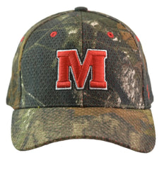 Maryland Terrapins Zephyr Mossy Oak Flexfit Hat - Medium/Large