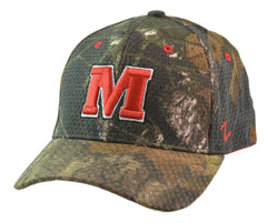 Maryland Terrapins Zephyr Mossy Oak Flexfit Hat - Medium/Large