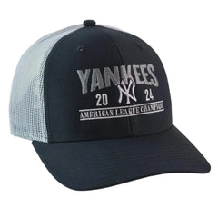 New York Yankees ’47 2024 MLB AL Champions Trucker Hat