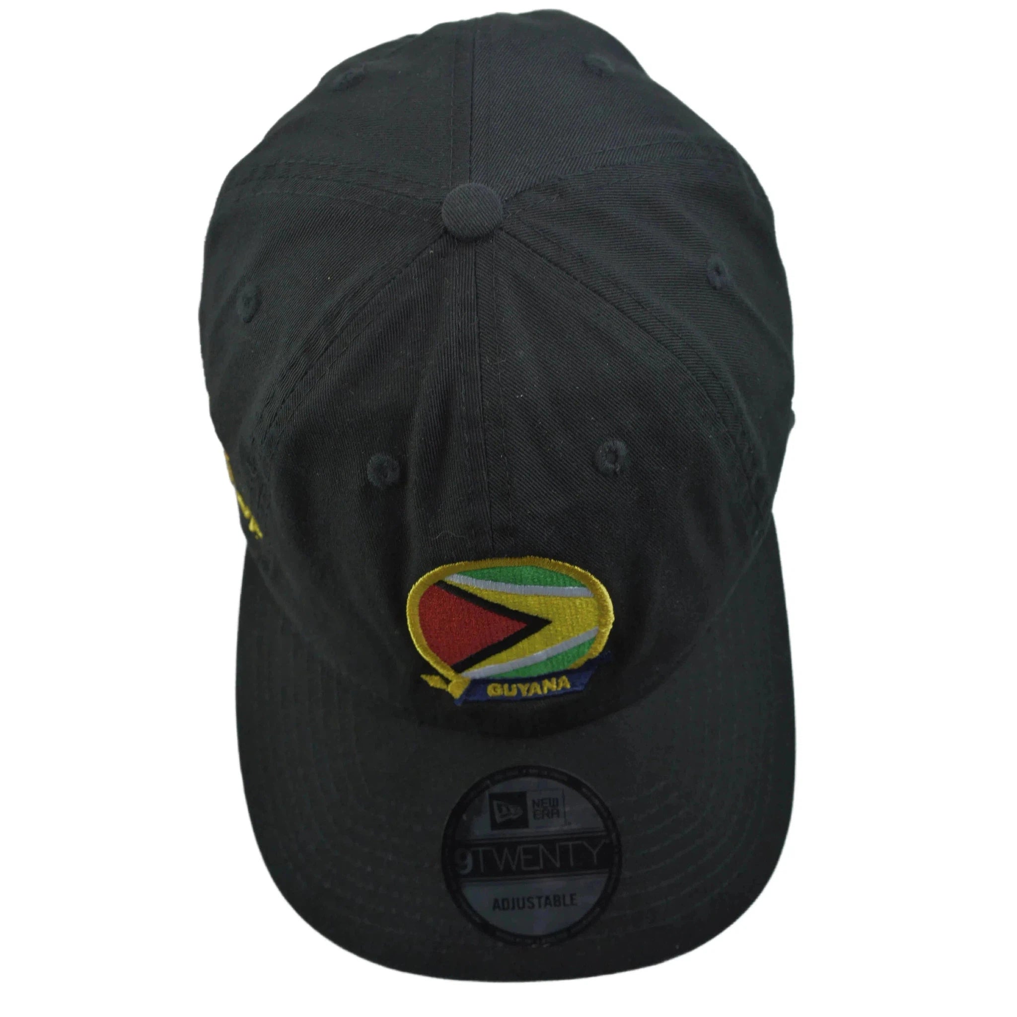 Guyana Gold Cup Concacaf International Football Team Black Relaxed Fit Soccer Hat