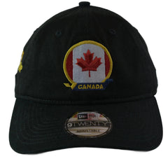 Canada Gold Cup Concacaf International Football Team Black Relaxed Fit Soccer Hat