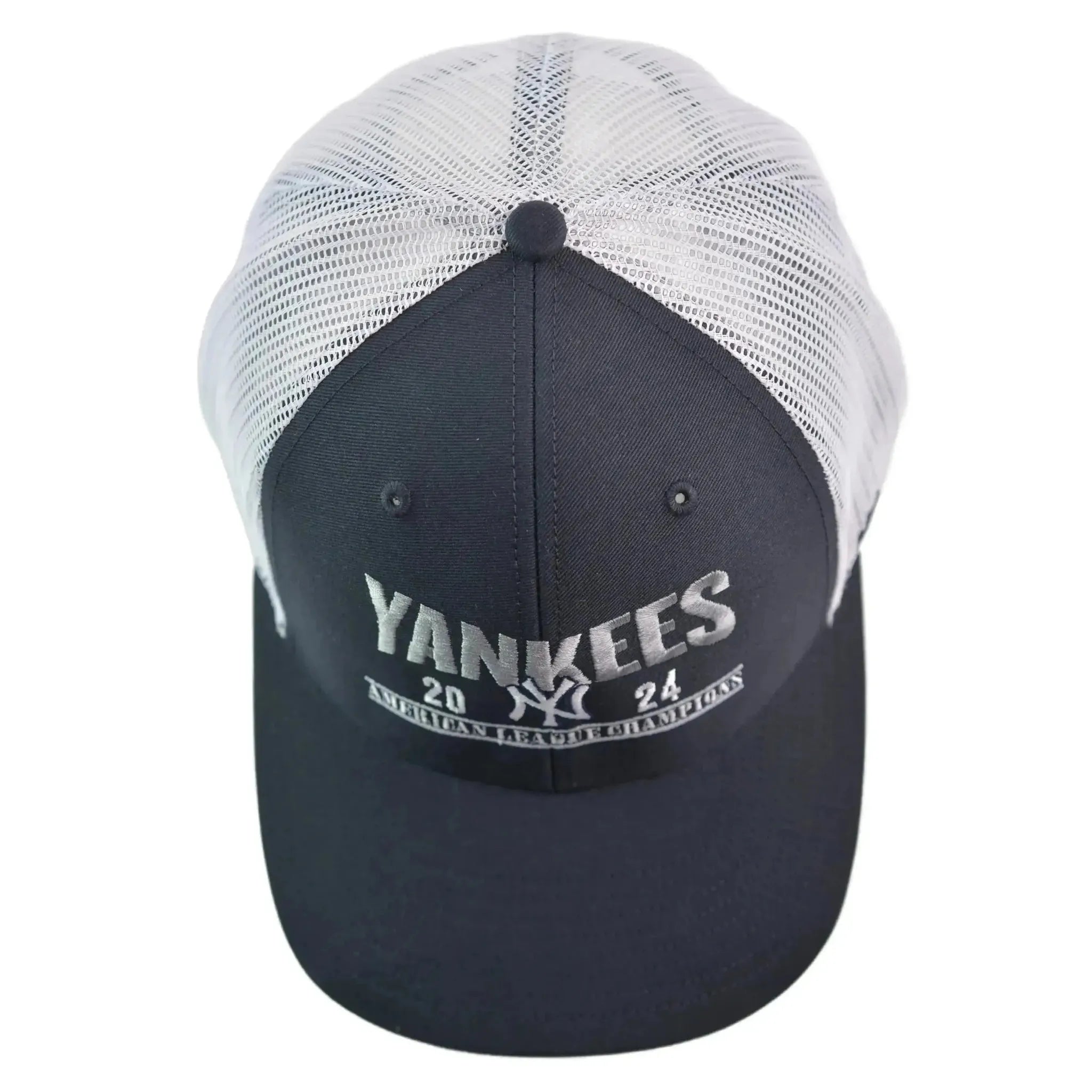 New York Yankees ’47 2024 MLB AL Champions Trucker Hat