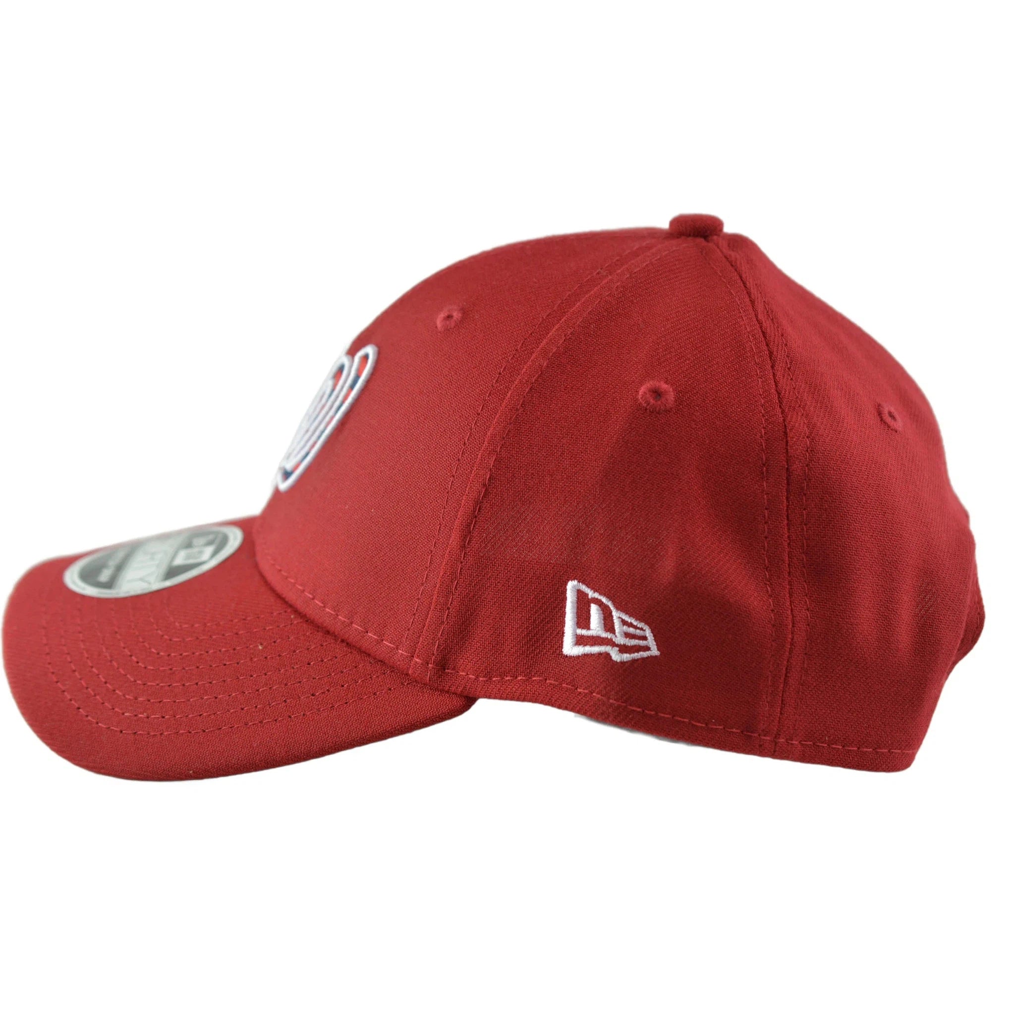 Washington Nationals 9FORTY Stretch Snap MLB July 4th Red Baseball Hat by New Era