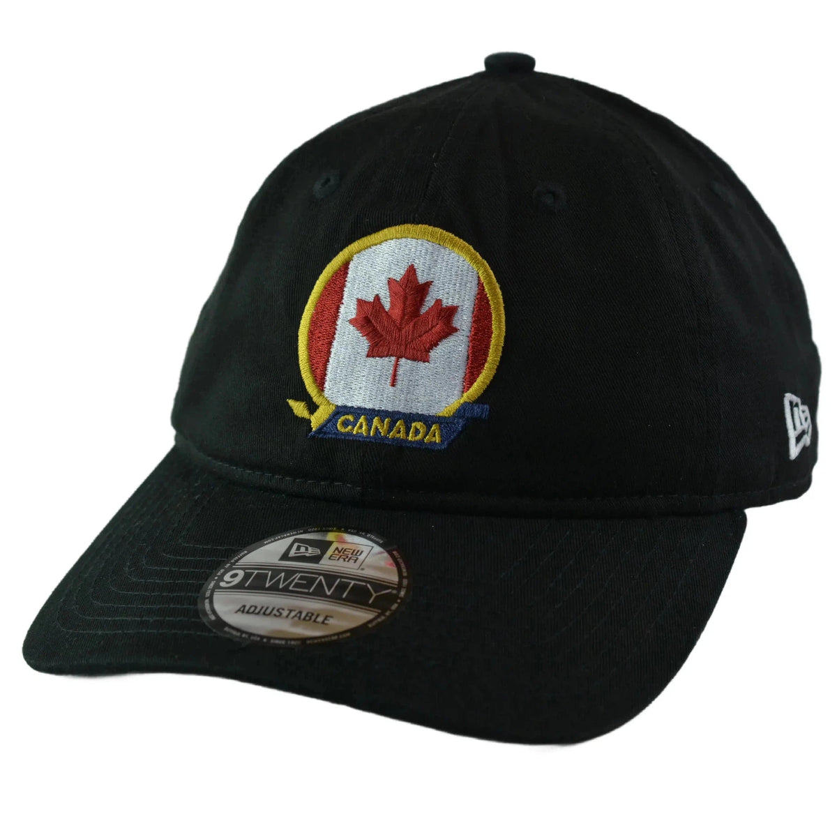 Canada Gold Cup Concacaf International Football Team Black Relaxed Fit Soccer Hat