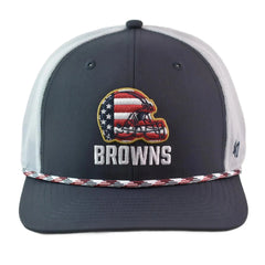 Cleveland Browns ’47 Flag Fill Rope Adjustable Trucker Adjustable Hat