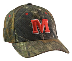 Maryland Terrapins Zephyr Mossy Oak Flexfit Hat - Medium/Large