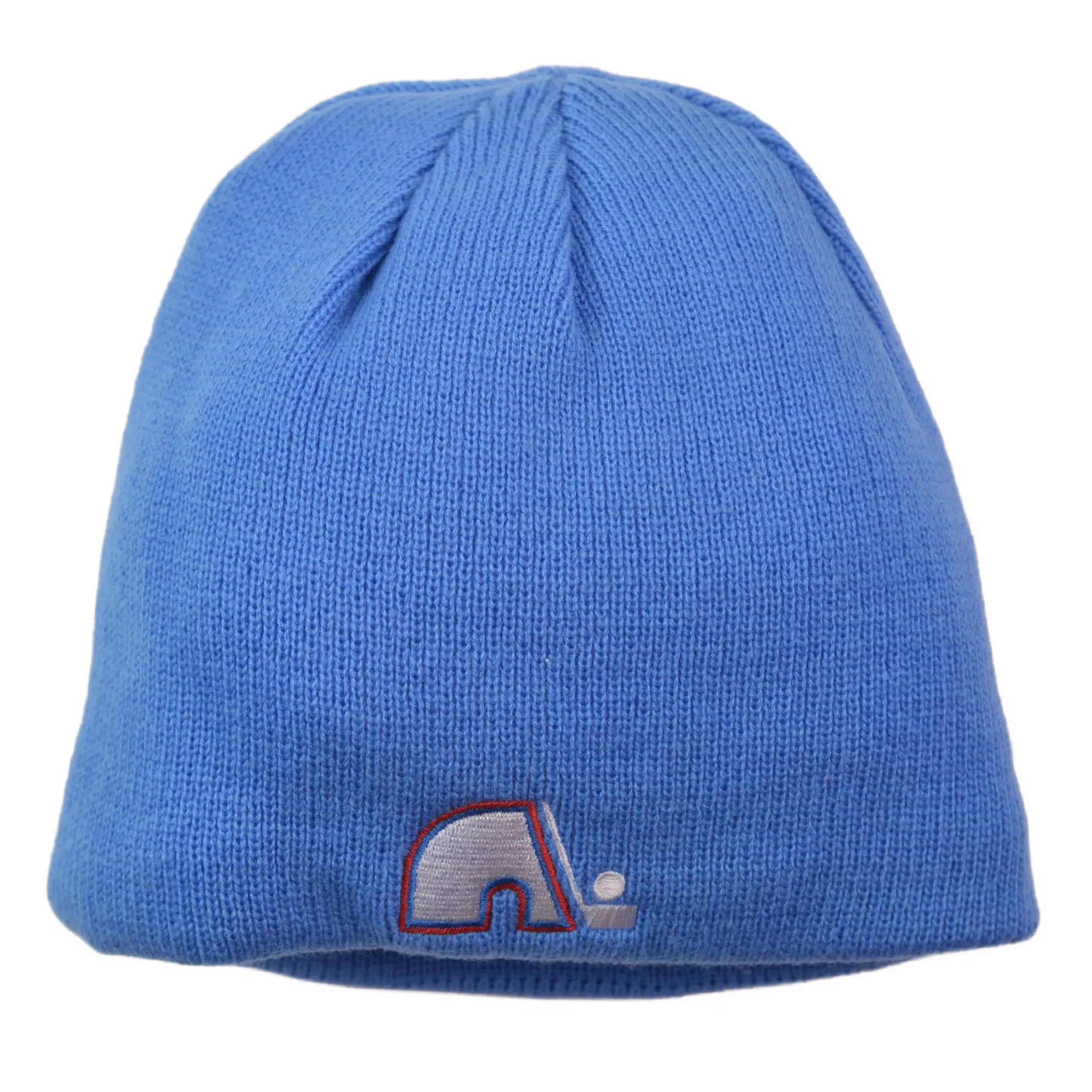 CCM Quebec Nordiques NHL Vintage Hockey Reversible Knit Beanie