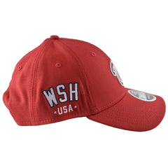 Washington Nationals 9FORTY Stretch Snap MLB July 4th Red Baseball Hat by New Era