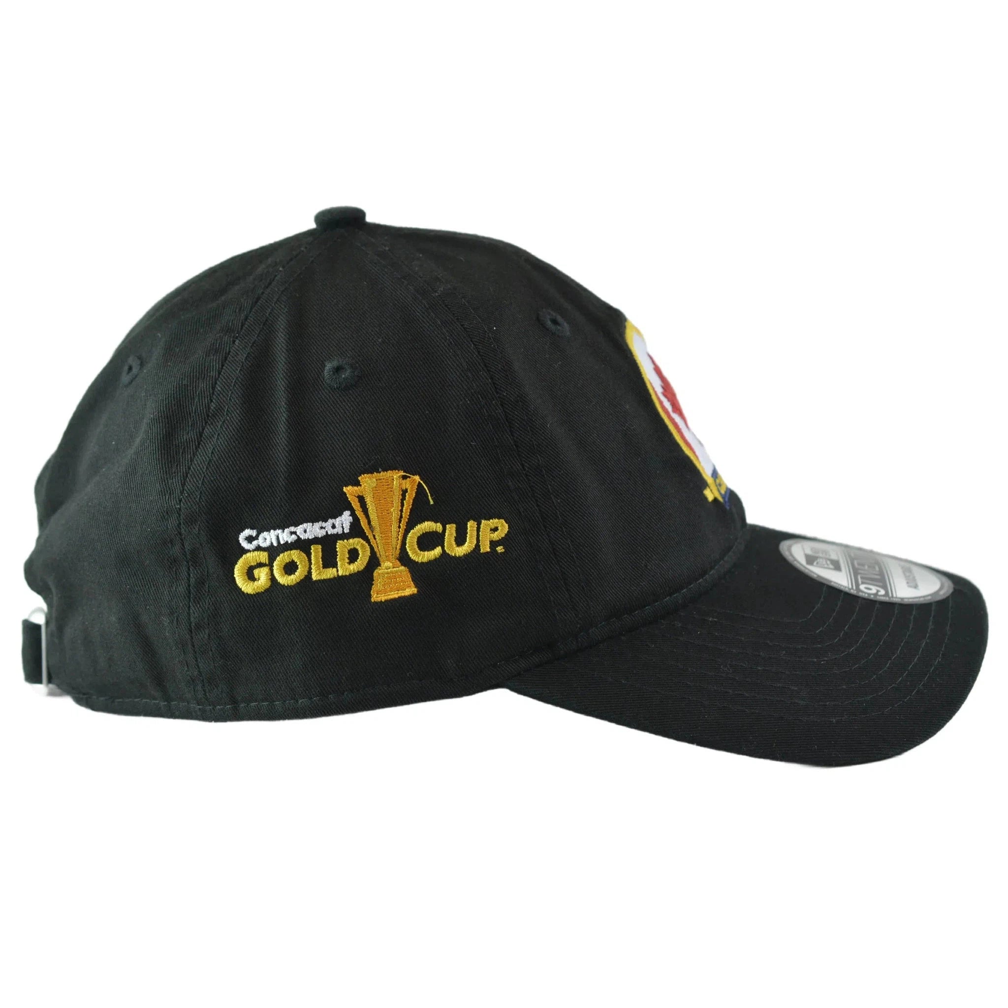 Canada Gold Cup Concacaf International Football Team Black Relaxed Fit Soccer Hat