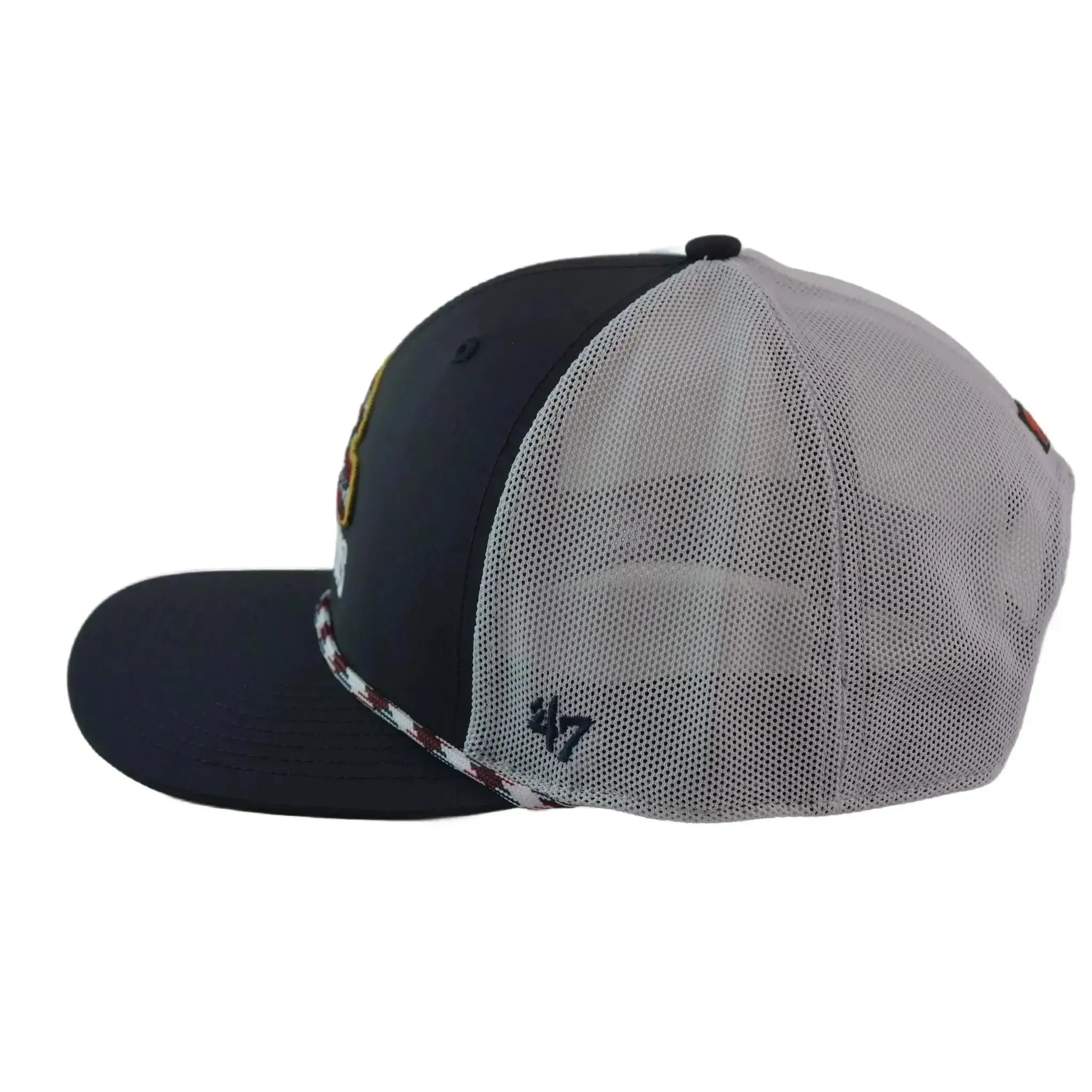 Cleveland Browns ’47 Flag Fill Rope Adjustable Trucker Adjustable Hat