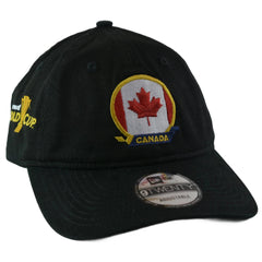 Canada Gold Cup Concacaf International Football Team Black Relaxed Fit Soccer Hat