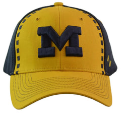 Michigan Wolverines Zephyr Big M NCAA Flex Fit Hat - Go Blue