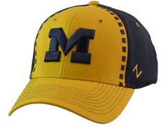 Michigan Wolverines Zephyr Big M NCAA Flex Fit Hat - Go Blue