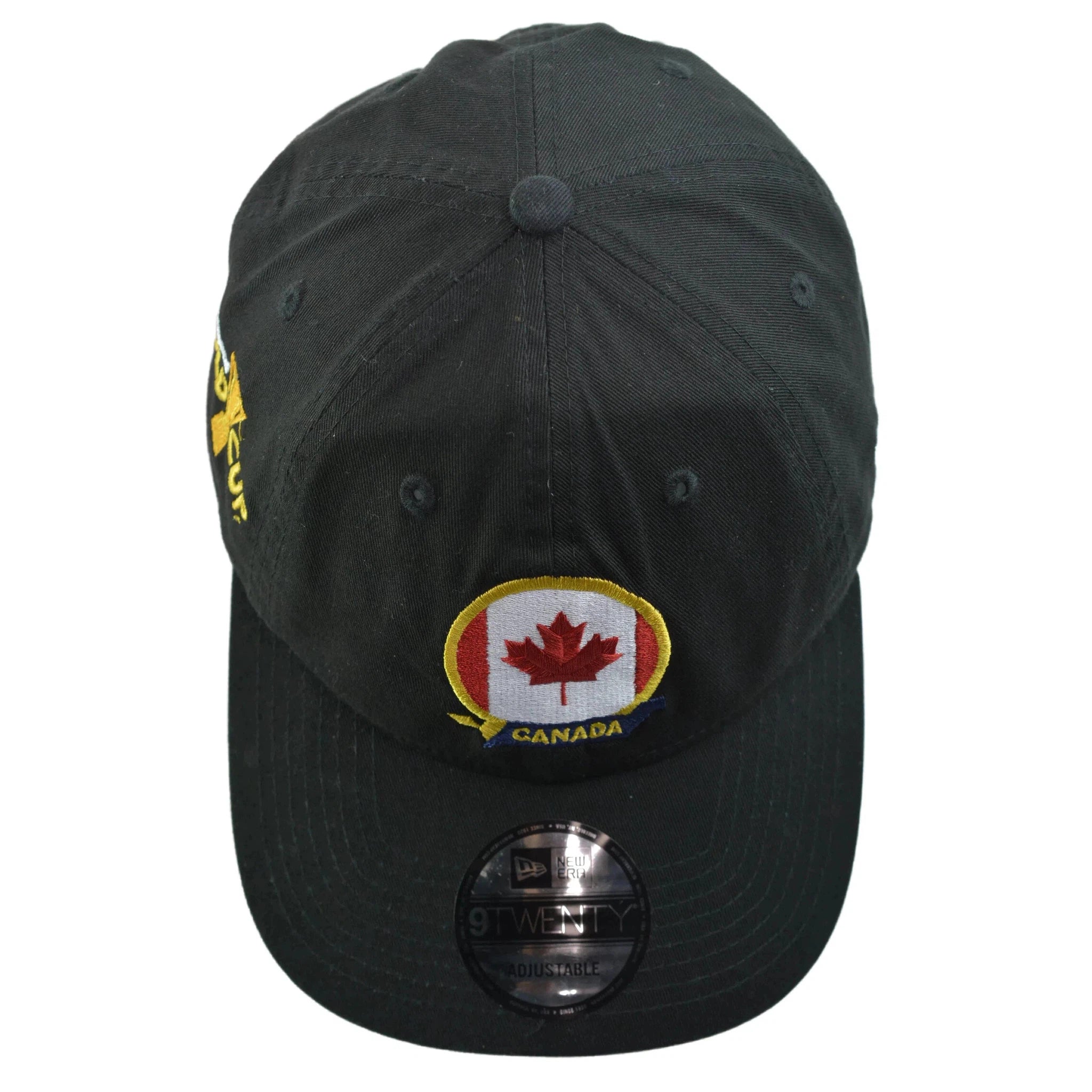 Canada Gold Cup Concacaf International Football Team Black Relaxed Fit Soccer Hat