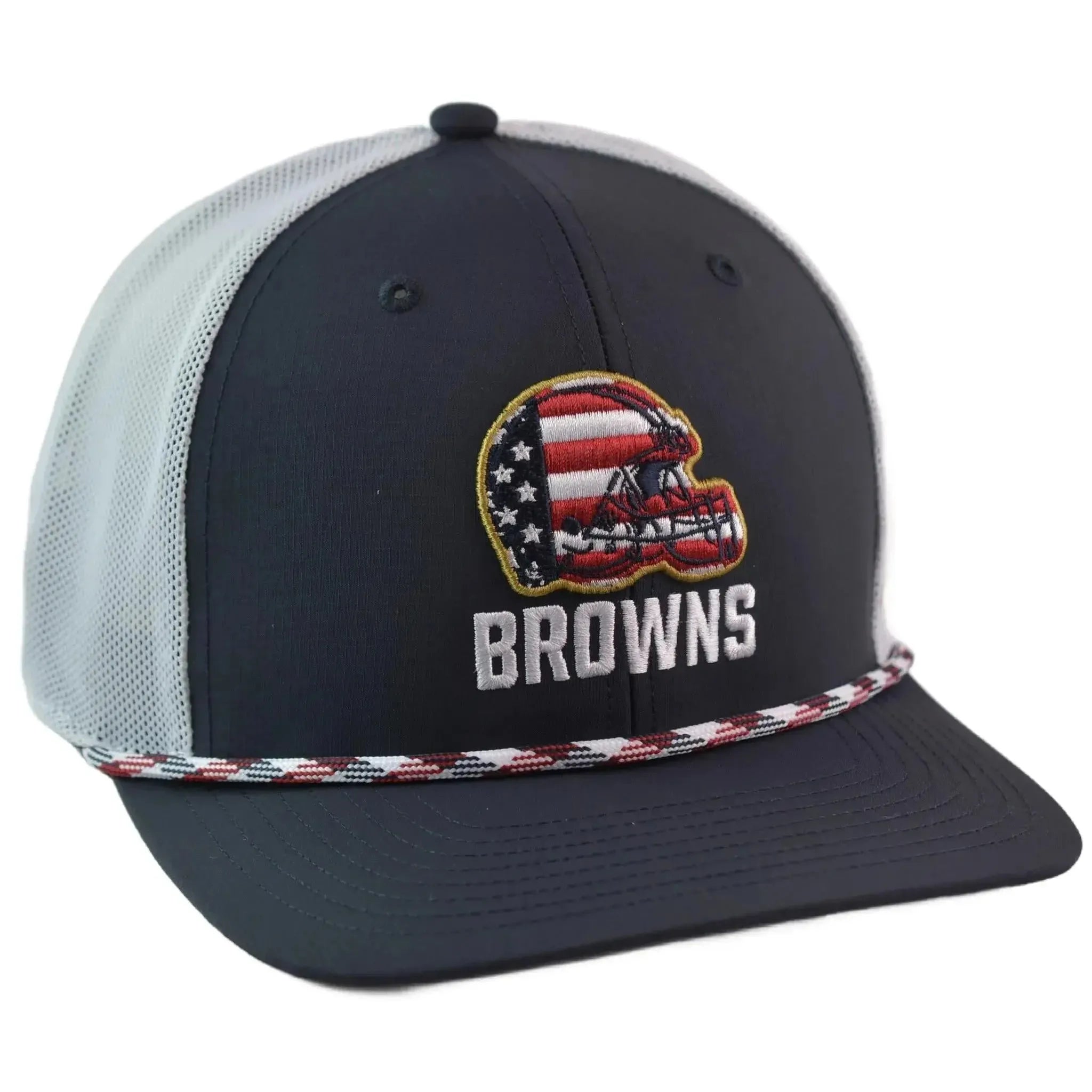 Cleveland Browns ’47 Flag Fill Rope Adjustable Trucker Adjustable Hat