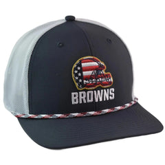 Cleveland Browns ’47 Flag Fill Rope Adjustable Trucker Adjustable Hat