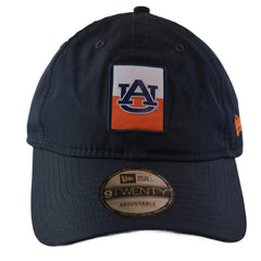 Auburn TIgers New Era 9FORTY Navy Blue Lightweight NCAA Team Logo Hat