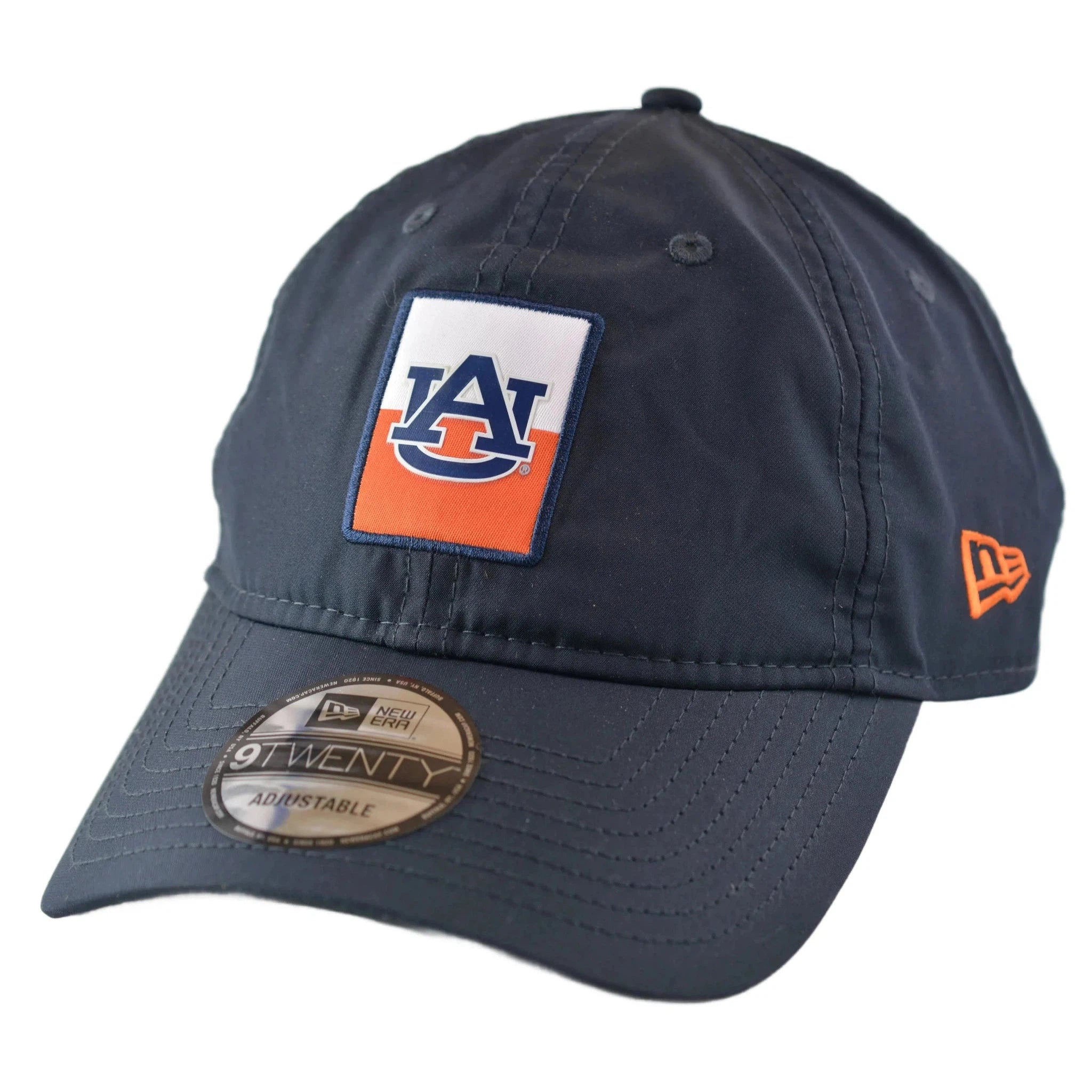 Auburn TIgers New Era 9FORTY Navy Blue Lightweight NCAA Team Logo Hat