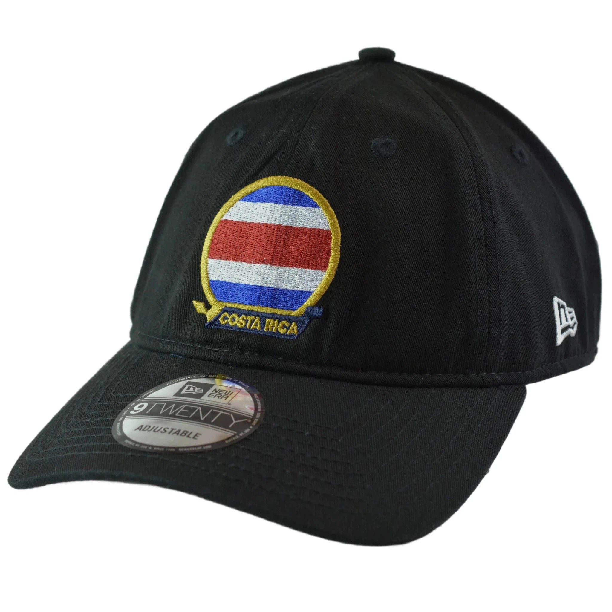 Costa Rica Gold Cup Concacaf International Football Team Black Relaxed Fit Soccer Hat