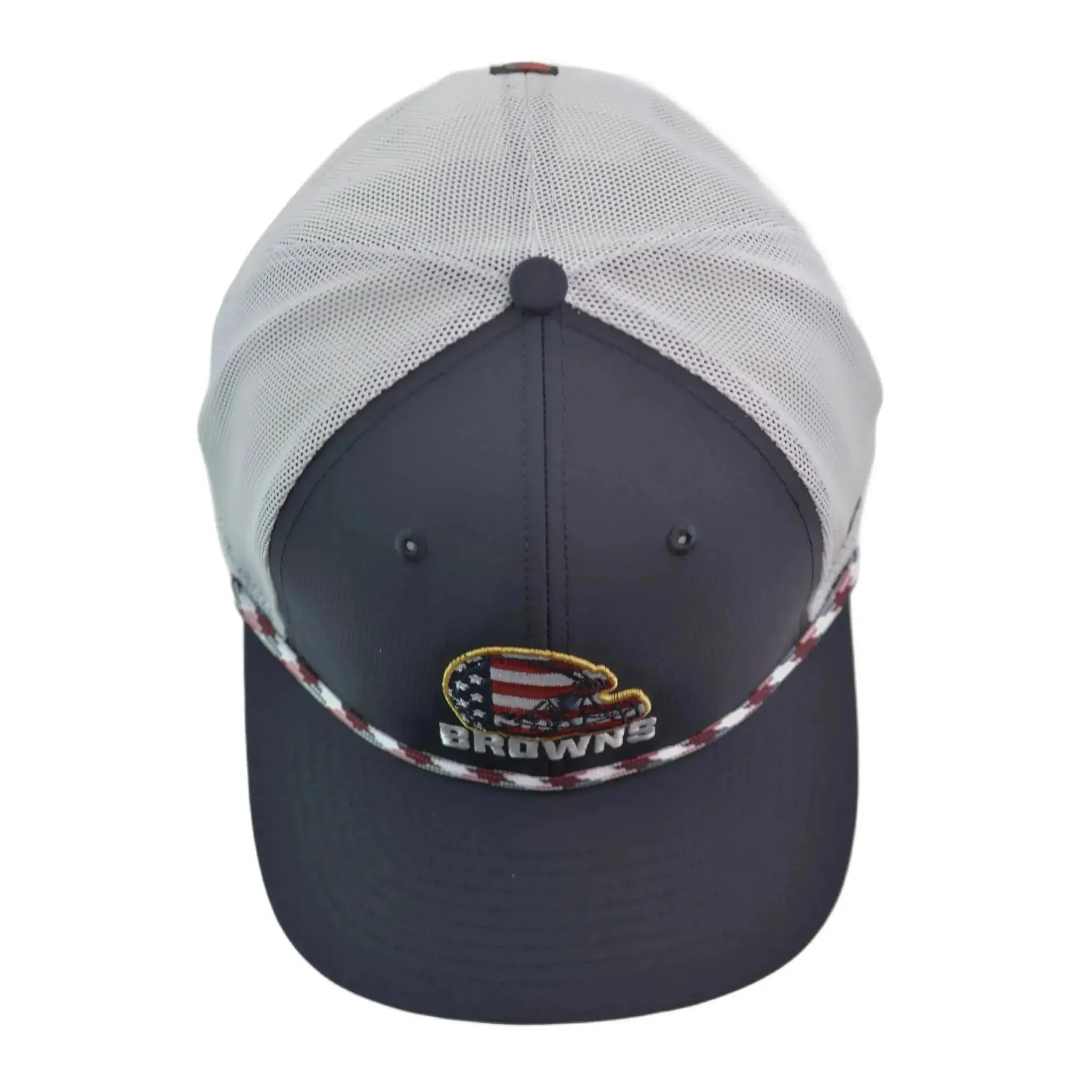 Cleveland Browns ’47 Flag Fill Rope Adjustable Trucker Adjustable Hat