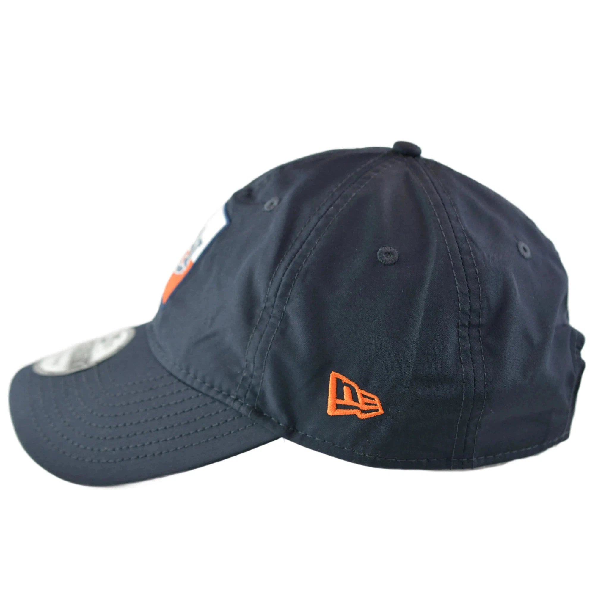 Auburn TIgers New Era 9FORTY Navy Blue Lightweight NCAA Team Logo Hat