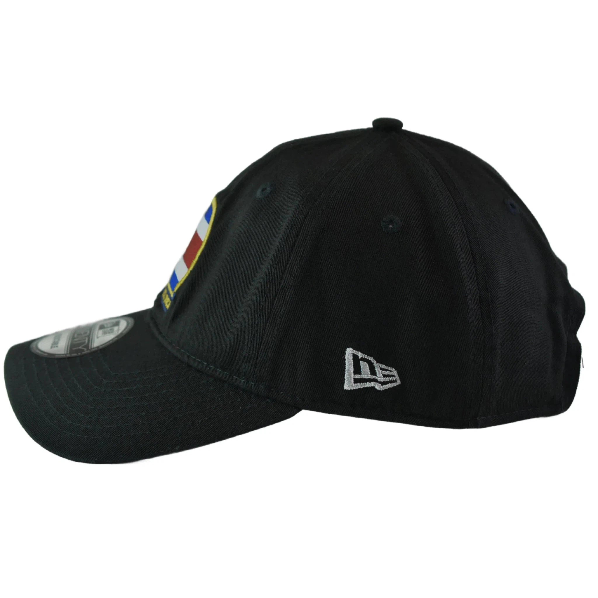 Costa Rica Gold Cup Concacaf International Football Team Black Relaxed Fit Soccer Hat