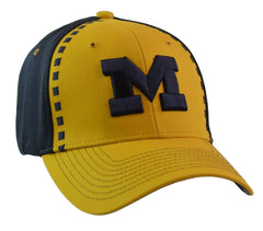 Michigan Wolverines Zephyr Big M NCAA Flex Fit Hat - Go Blue