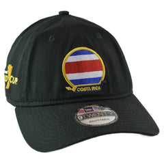 Costa Rica Gold Cup Concacaf International Football Team Black Relaxed Fit Soccer Hat