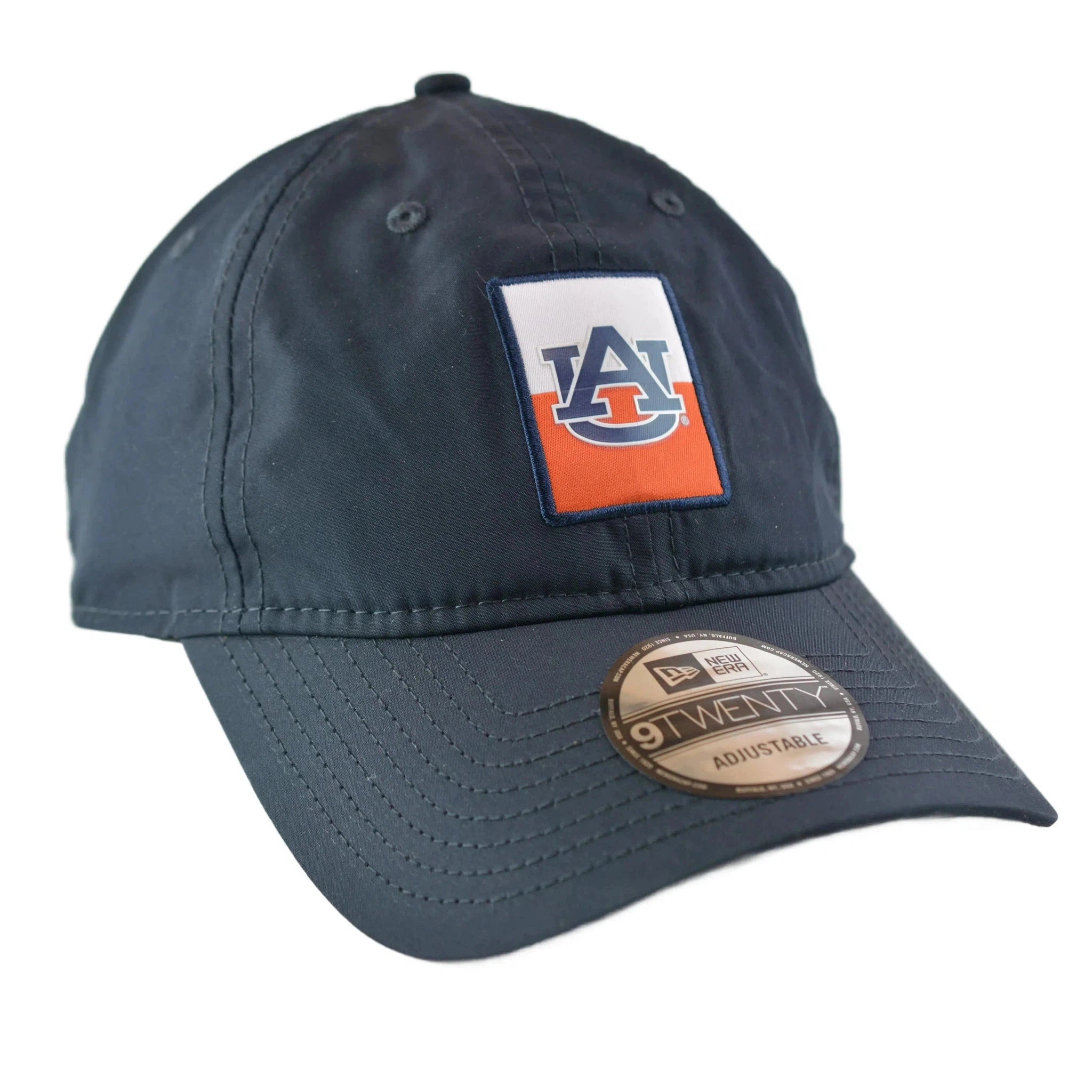 Auburn TIgers New Era 9FORTY Navy Blue Lightweight NCAA Team Logo Hat