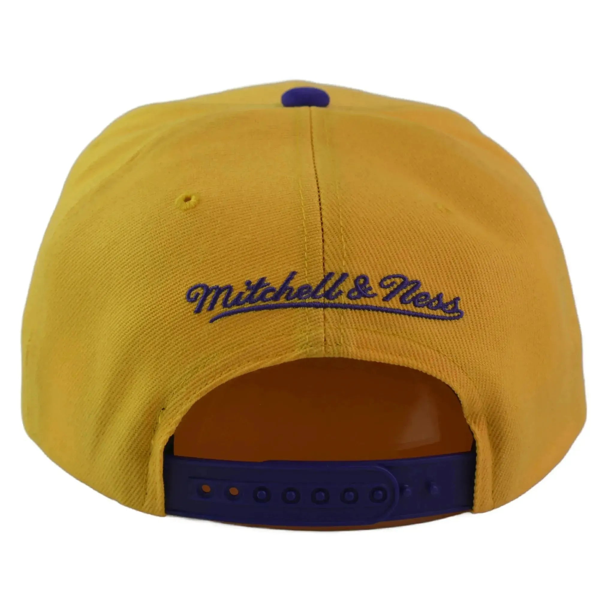 Los Angeles Lakers Mitchell & Ness Sharktooth Snapback Hat – NBA Classic