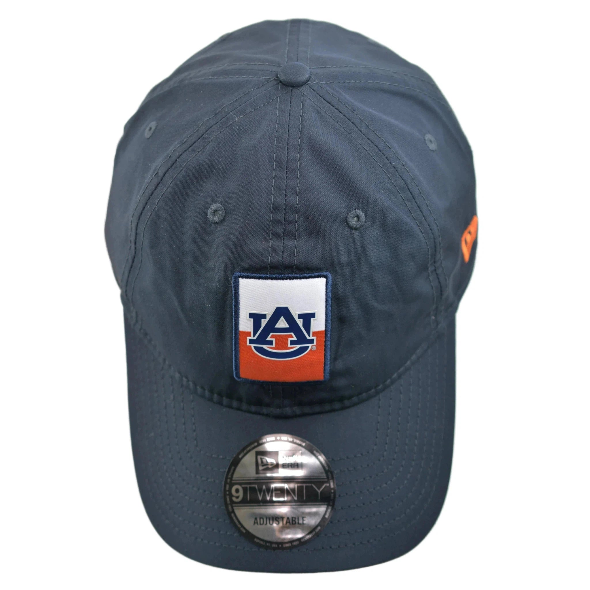 Auburn TIgers New Era 9FORTY Navy Blue Lightweight NCAA Team Logo Hat