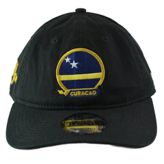 Curacao Gold Cup Concacaf International Football Team Black Relaxed Fit Soccer Hat