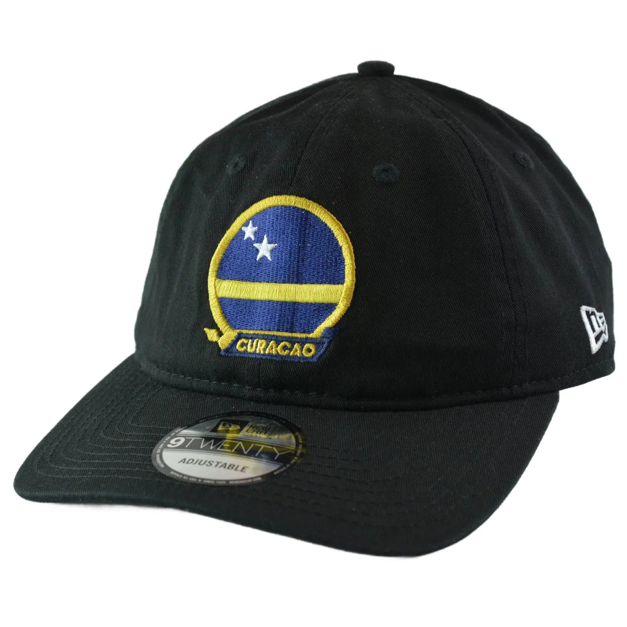 Curacao Gold Cup Concacaf International Football Team Black Relaxed Fit Soccer Hat