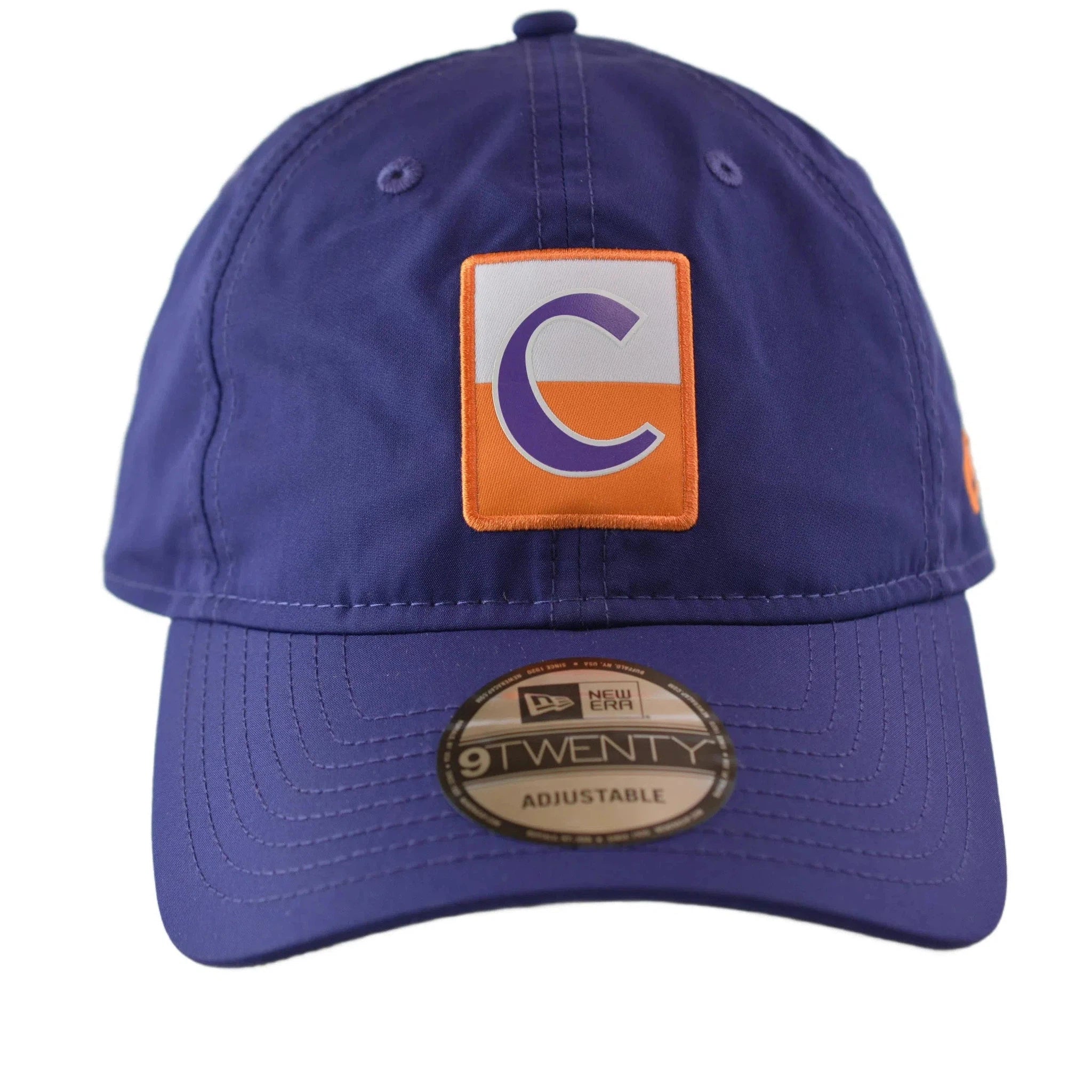 Clemson Tigers New Era 9FORTY Purple Lightweight NCAA Team Logo Hat