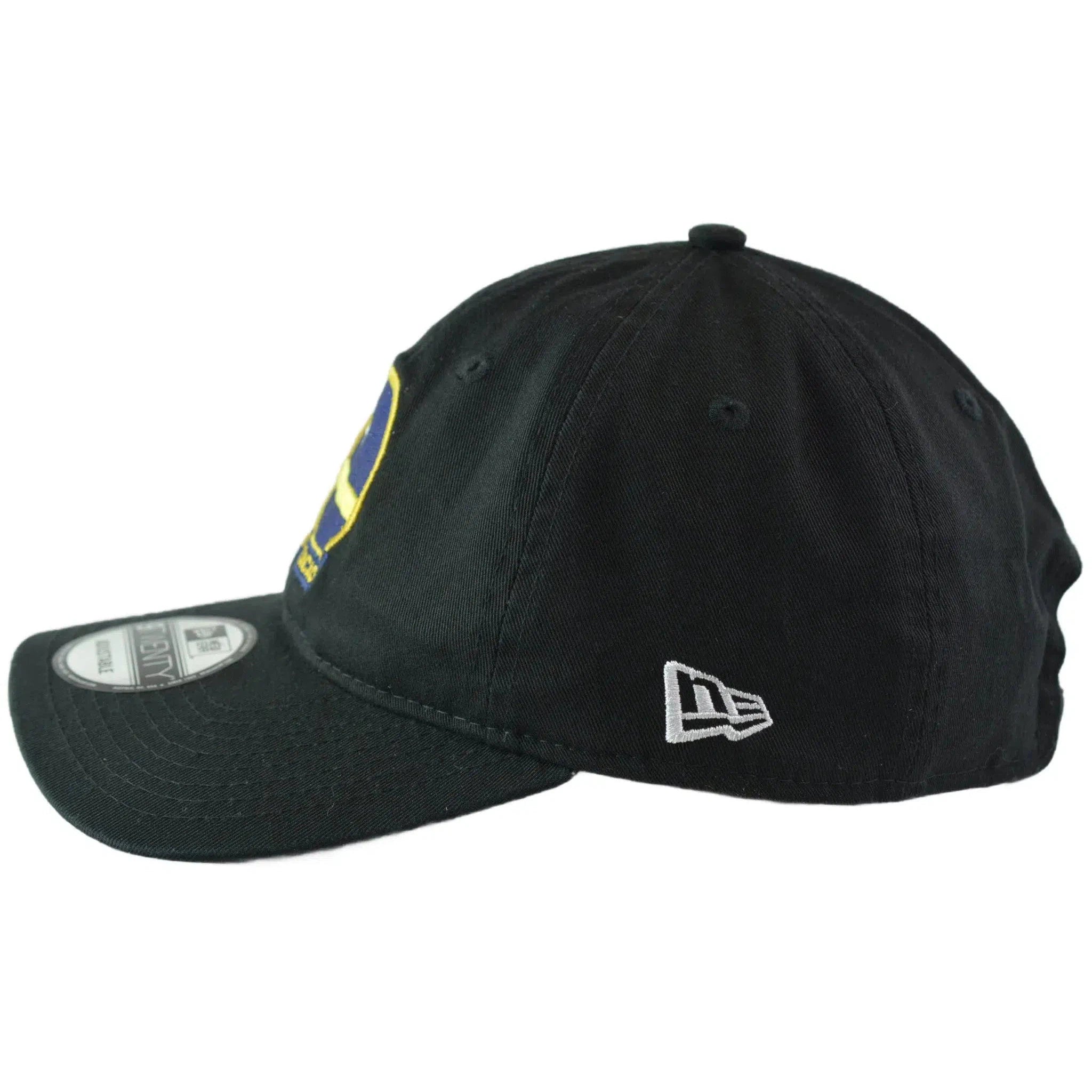 Curacao Gold Cup Concacaf International Football Team Black Relaxed Fit Soccer Hat