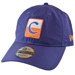 Clemson Tigers New Era 9FORTY Purple Lightweight NCAA Team Logo Hat