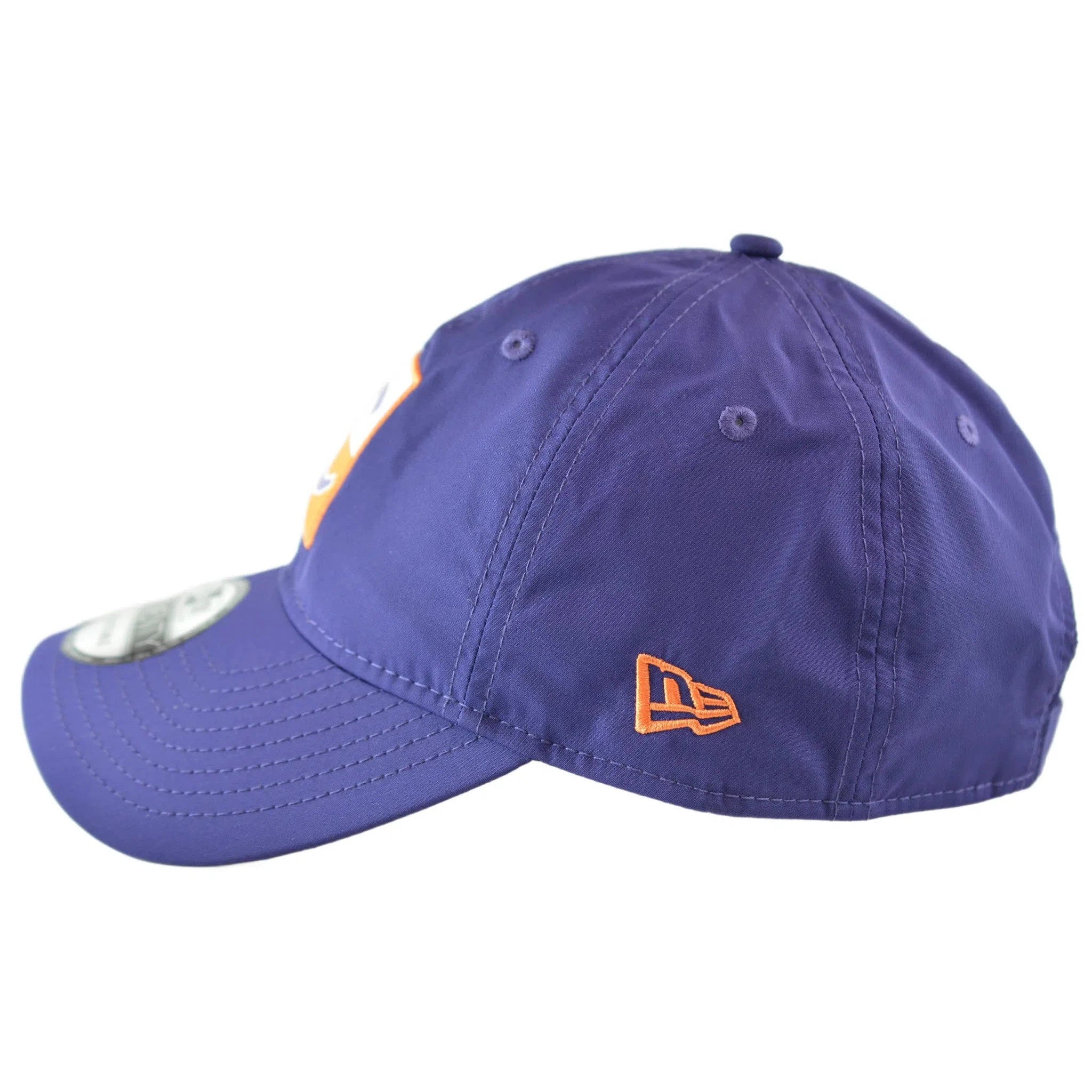 Clemson Tigers New Era 9FORTY Purple Lightweight NCAA Team Logo Hat